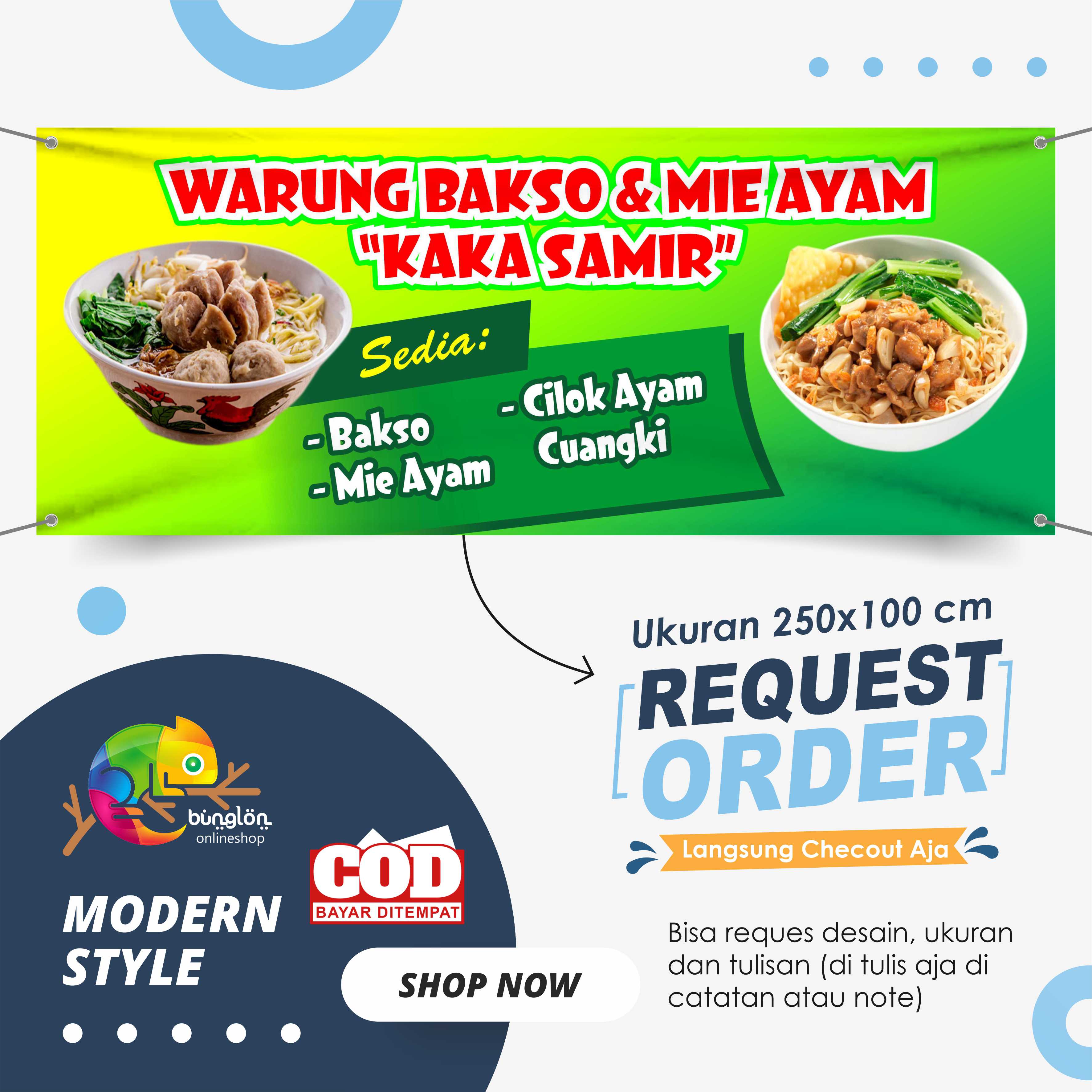 Detail Contoh Spanduk Mie Ayam Nomer 50