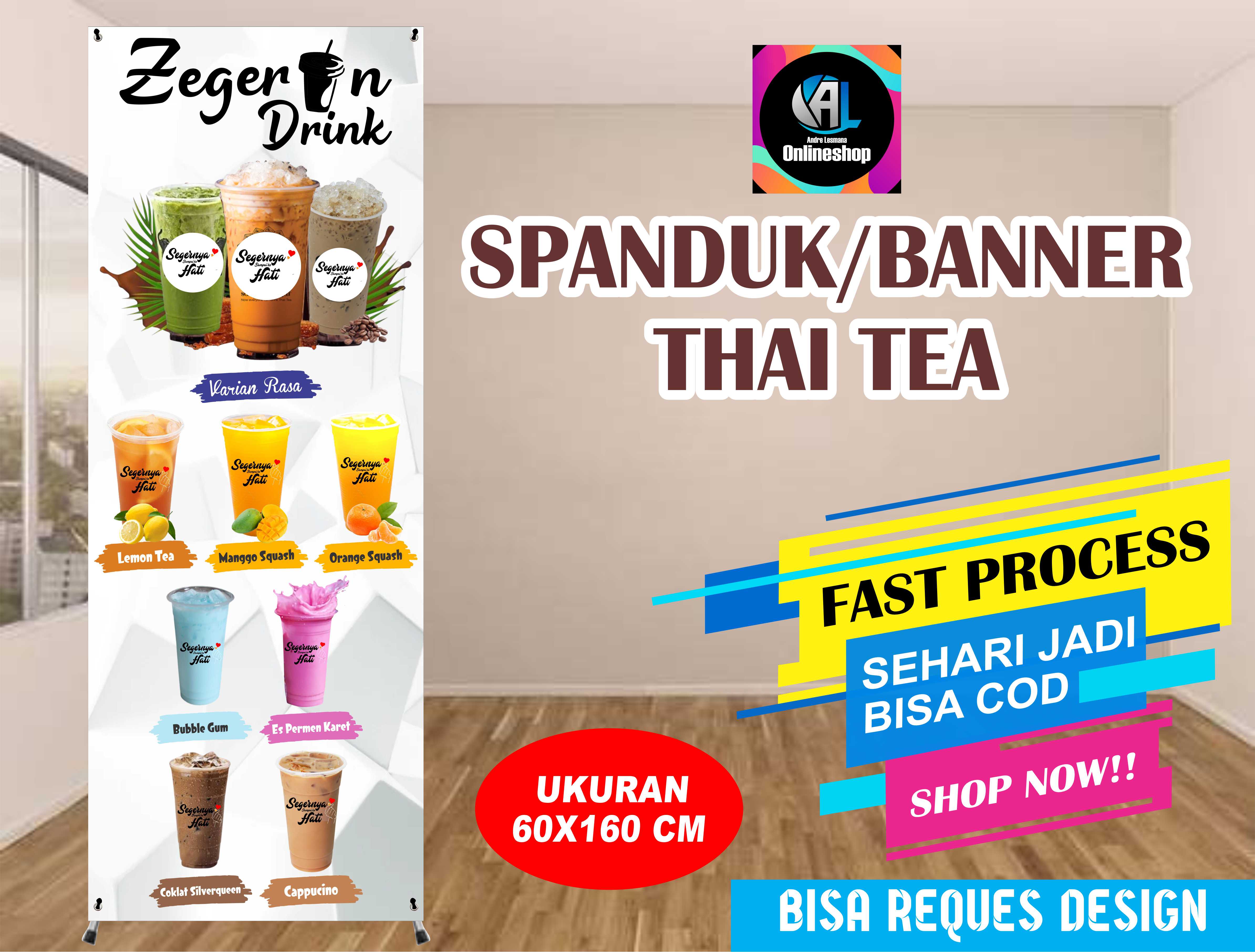 Contoh Spanduk Minuman Thai Tea Brosur Dan Spanduk Ot Vrogue Co