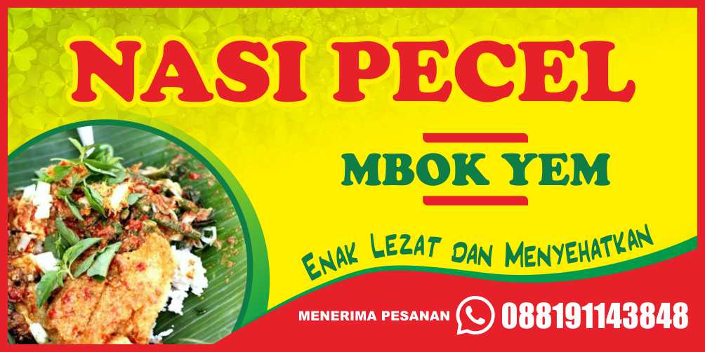 Detail Contoh Spanduk Nasi Kuning Nomer 23