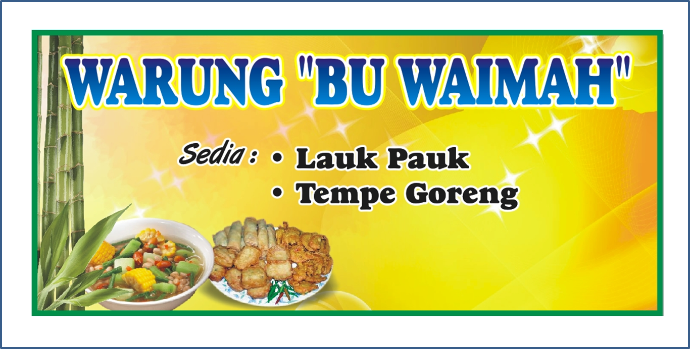 Detail Contoh Spanduk Nasi Kuning Nomer 50