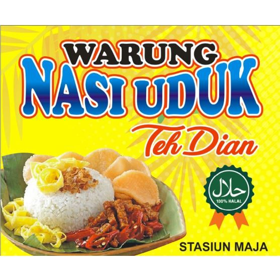 Detail Contoh Spanduk Nasi Kuning Nomer 8