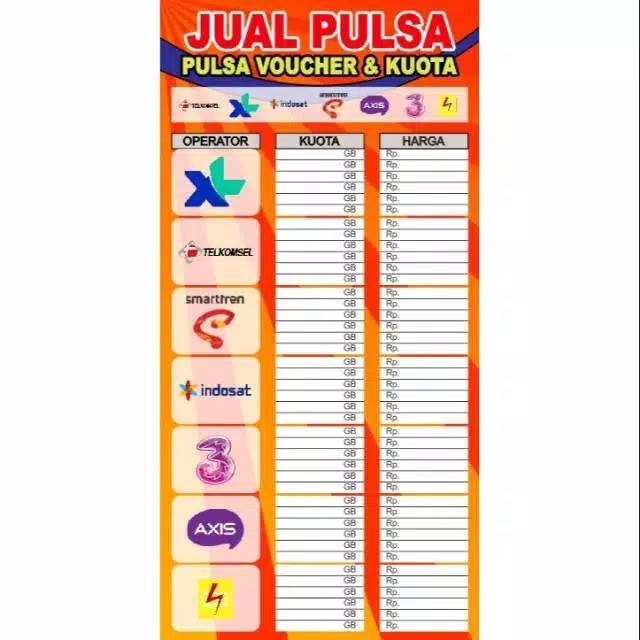 Detail Contoh Spanduk Paket Data Nomer 2