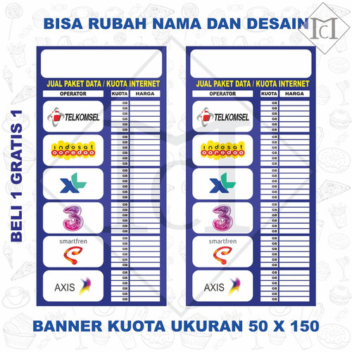 Detail Contoh Spanduk Paket Data Nomer 21