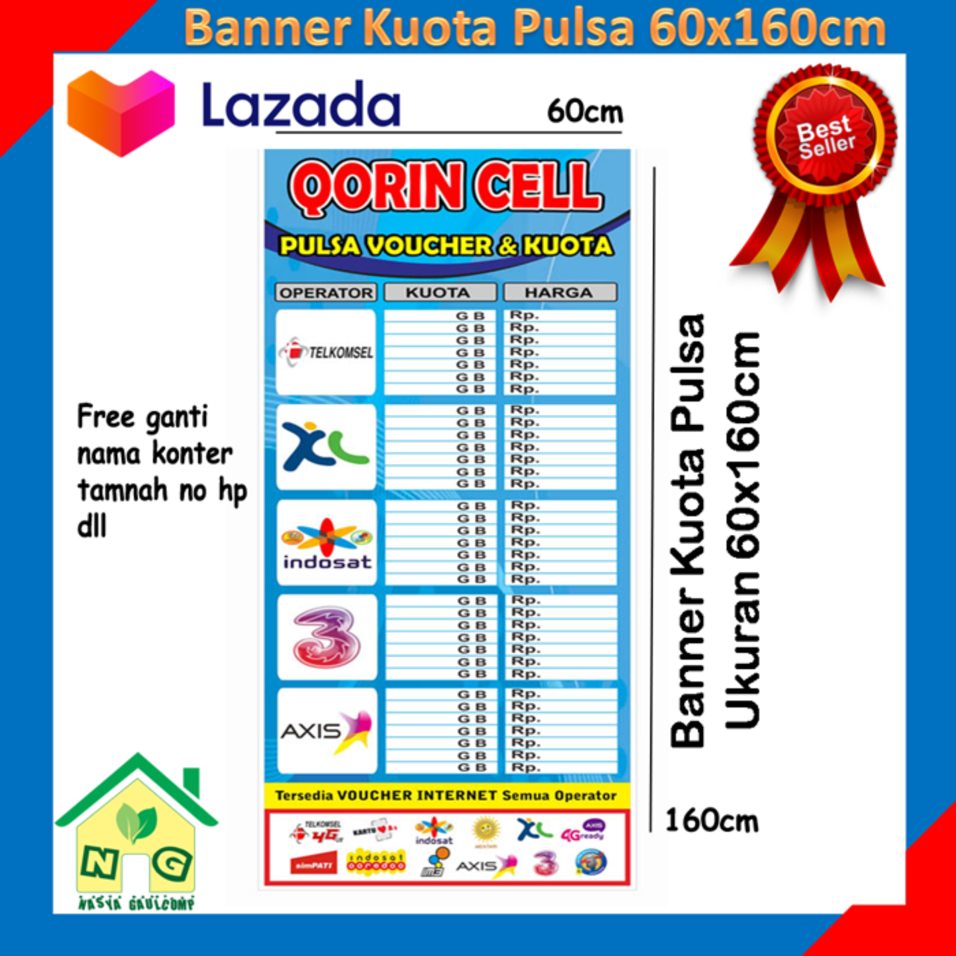 Detail Contoh Spanduk Paket Data Nomer 4