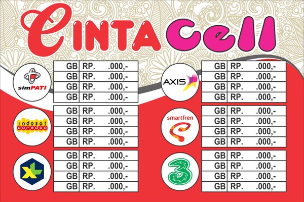 Detail Contoh Spanduk Paket Data Nomer 37