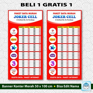 Detail Contoh Spanduk Paket Data Nomer 47