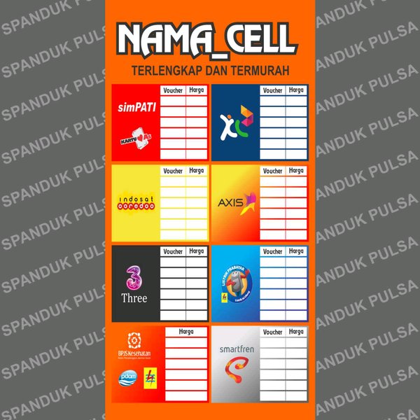 Detail Contoh Spanduk Paket Data Nomer 9