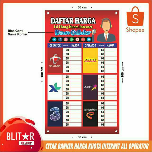 Detail Contoh Spanduk Paket Data Internet Nomer 14