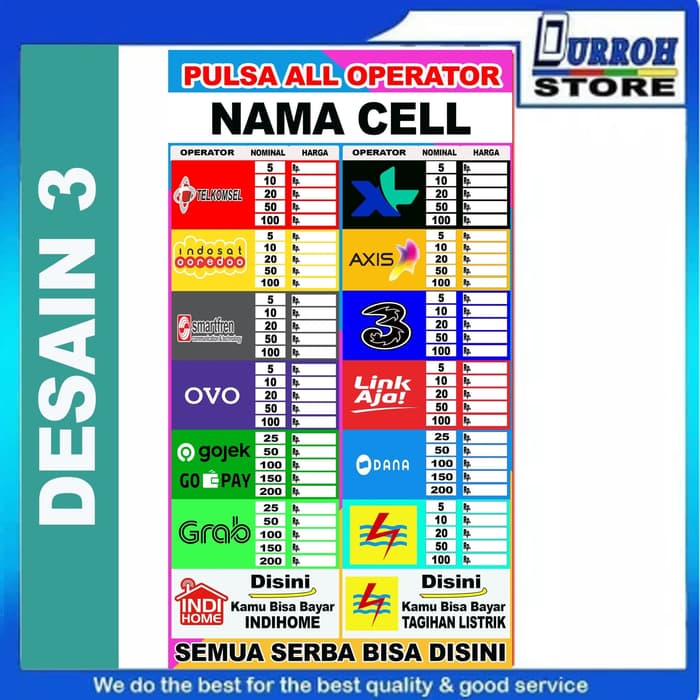 Detail Contoh Spanduk Paket Data Internet Nomer 58