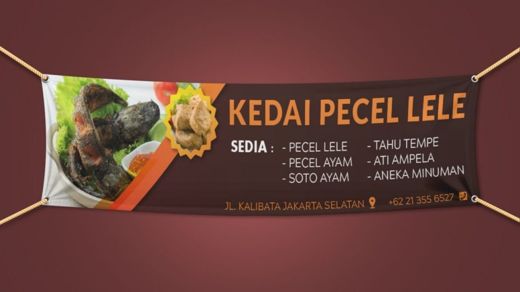 Detail Contoh Spanduk Pecel Lele Nomer 12