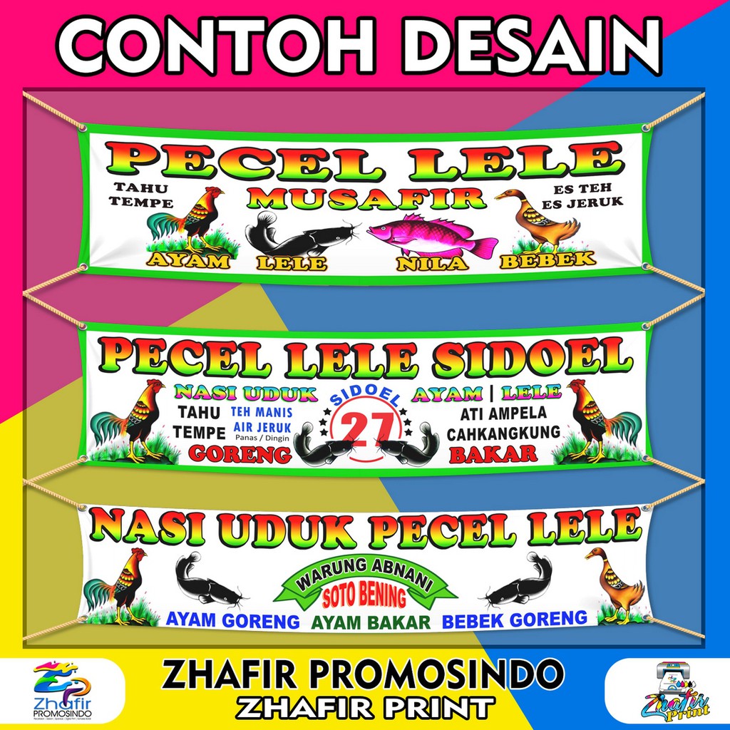 Detail Contoh Spanduk Pecel Lele Nomer 23