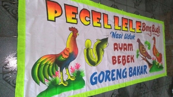 Detail Contoh Spanduk Pecel Lele Nomer 26