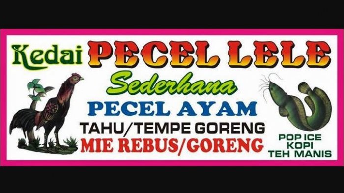 Detail Contoh Spanduk Pecel Lele Nomer 4