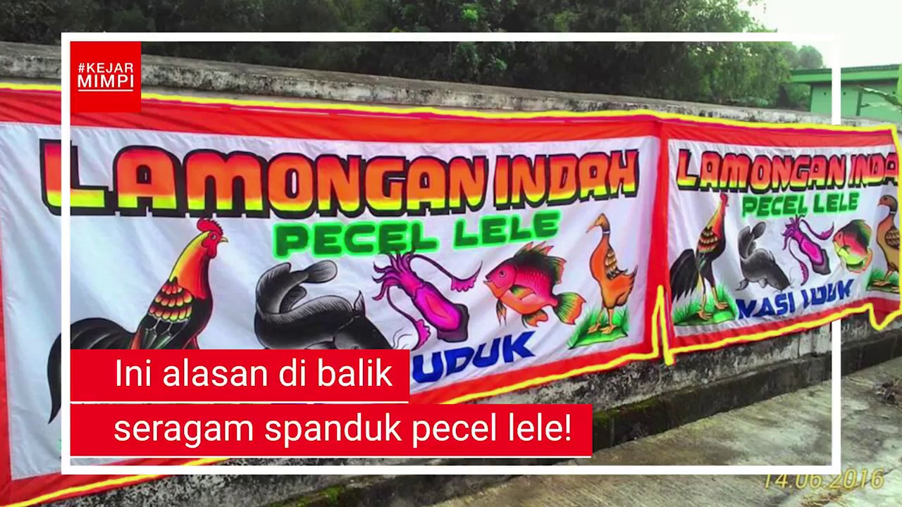 Detail Contoh Spanduk Pecel Lele Nomer 34