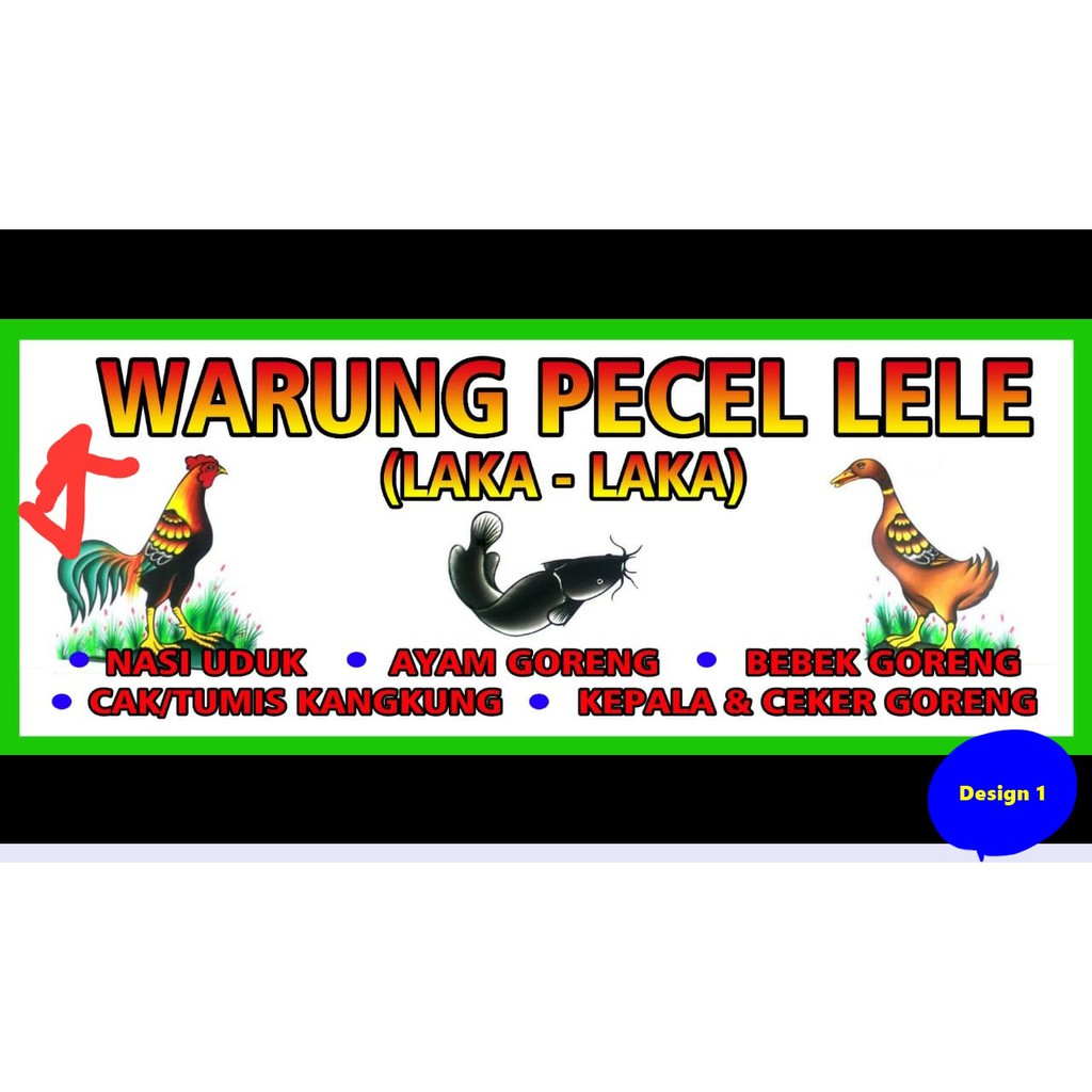 Detail Contoh Spanduk Pecel Lele Nomer 5