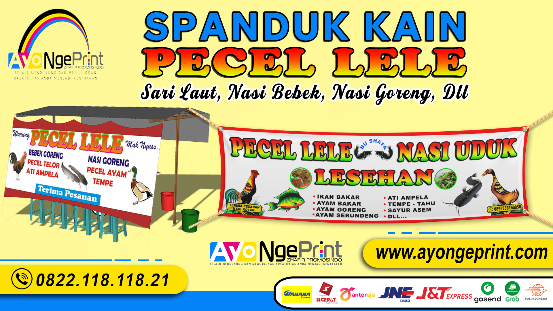 Detail Contoh Spanduk Pecel Lele Nomer 53