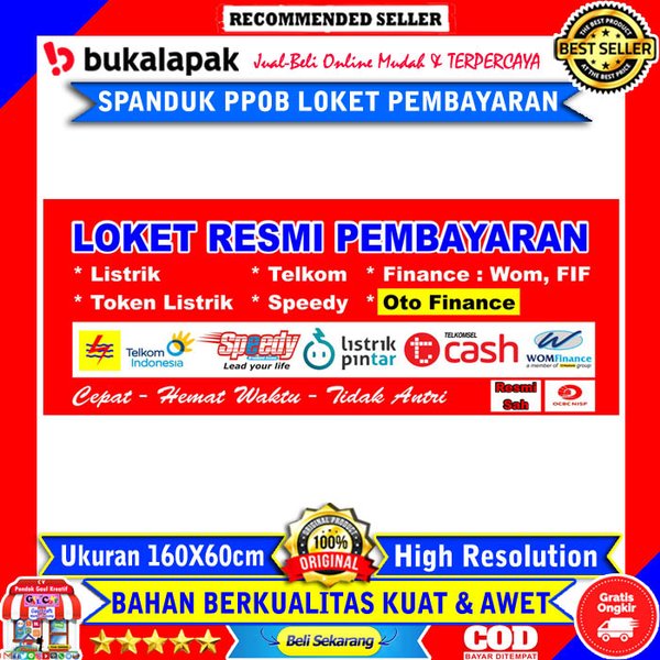 Detail Contoh Spanduk Pembayaran Listrik Nomer 11