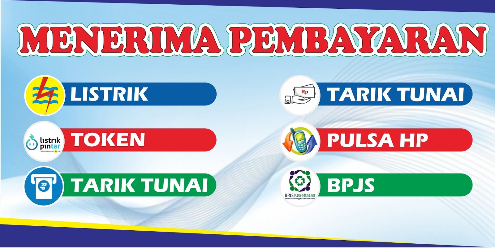 Detail Contoh Spanduk Pembayaran Listrik Nomer 28