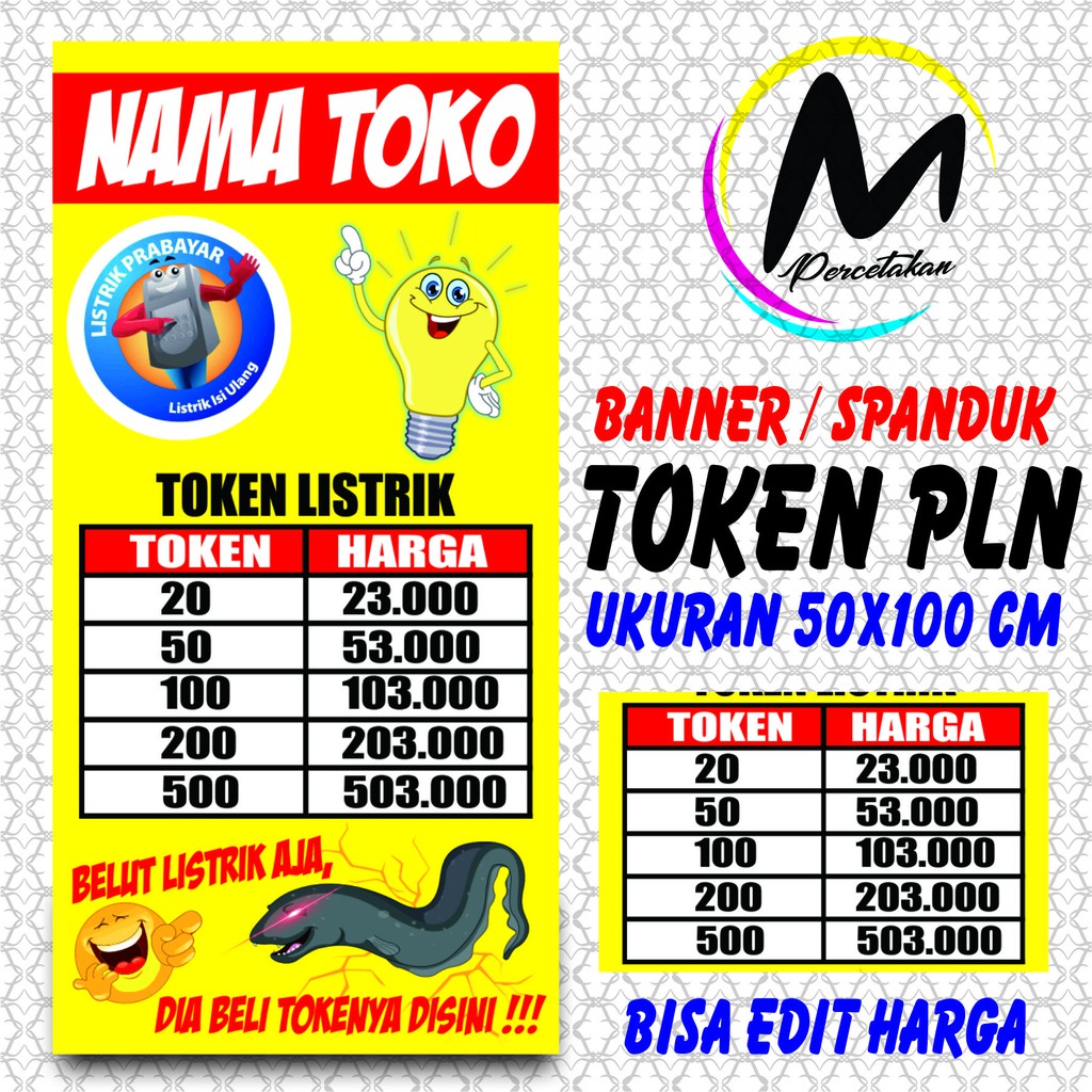 Detail Contoh Spanduk Pembayaran Listrik Nomer 37