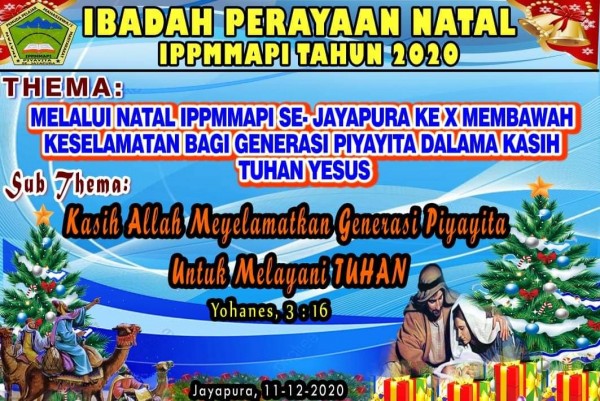 Detail Contoh Spanduk Perayaan Natal Nomer 15