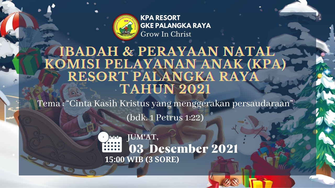 Detail Contoh Spanduk Perayaan Natal Nomer 21