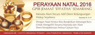 Detail Contoh Spanduk Perayaan Natal Nomer 26