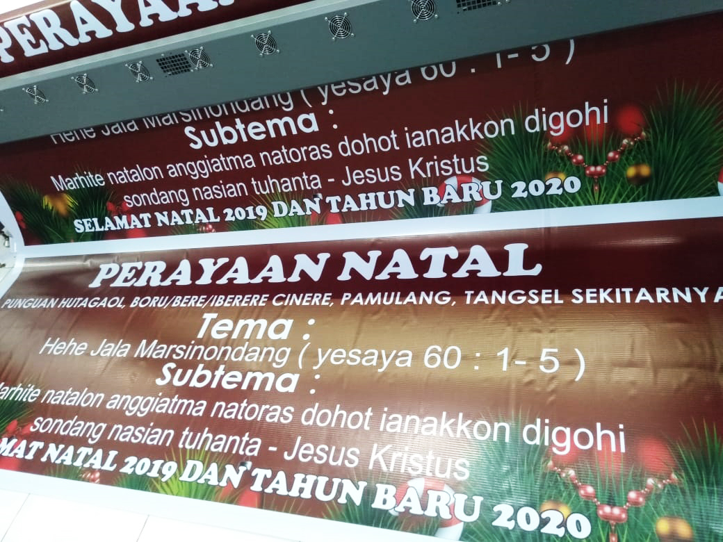 Detail Contoh Spanduk Perayaan Natal Nomer 8