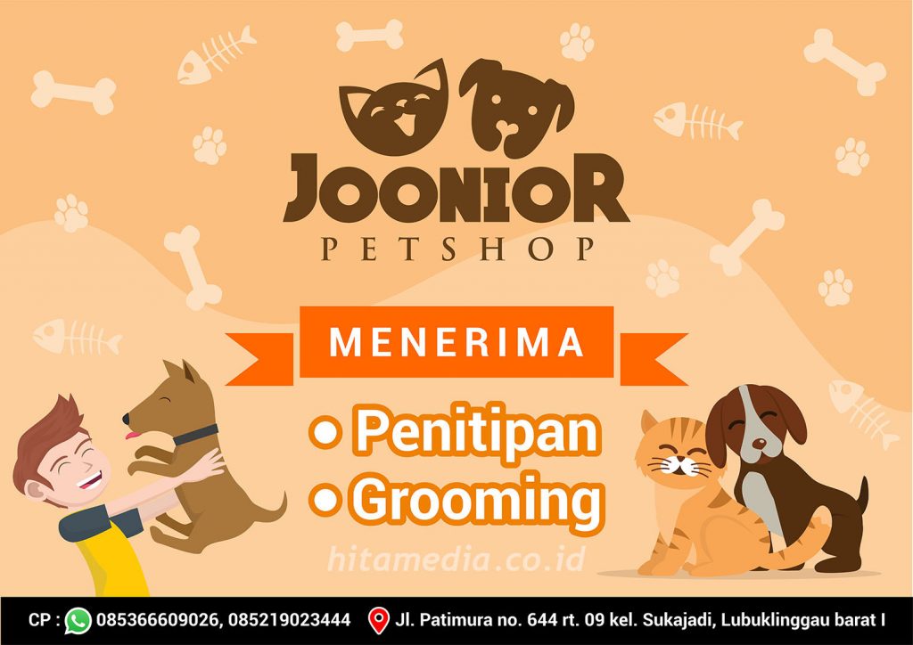 Detail Contoh Spanduk Petshop Nomer 39