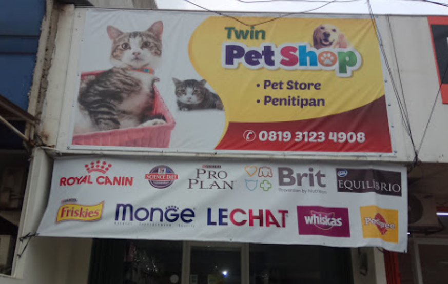 Detail Contoh Spanduk Petshop Nomer 8