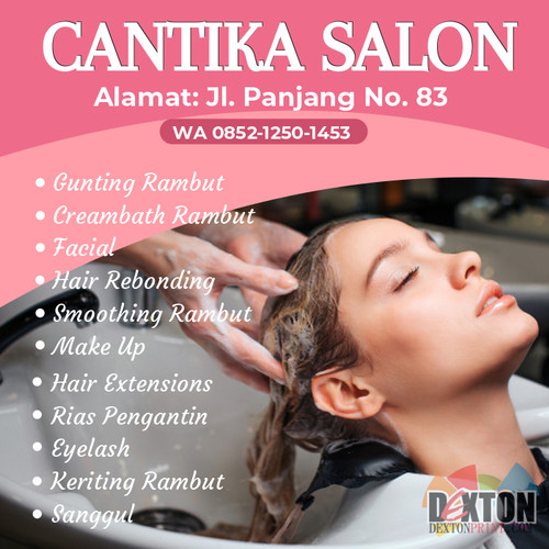 Detail Contoh Spanduk Salon Dan Spa Nomer 37