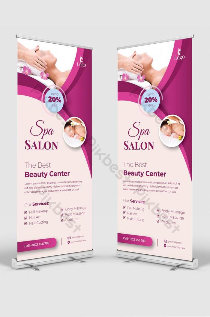 Detail Contoh Spanduk Salon Dan Spa Nomer 4