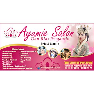 Detail Contoh Spanduk Salon Kecantikan Nomer 14