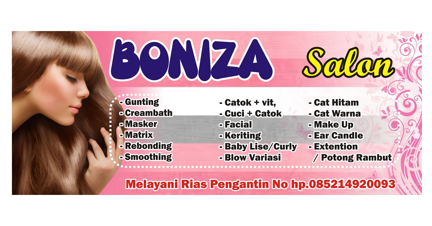 Detail Contoh Spanduk Salon Kecantikan Nomer 23