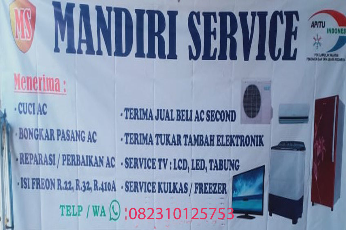 Detail Contoh Spanduk Service Elektronik Nomer 46