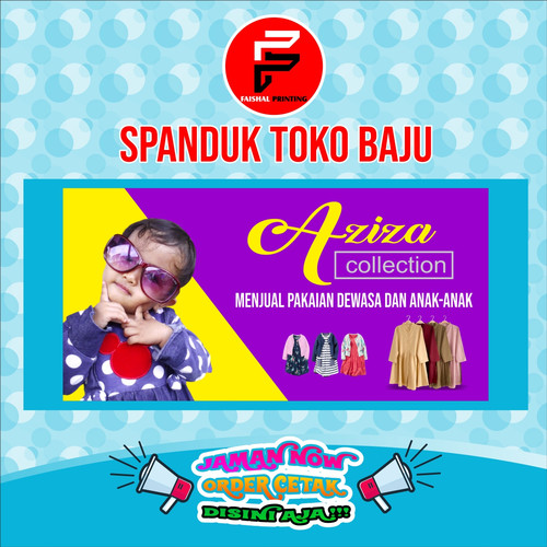 Detail Contoh Spanduk Toko Baju Nomer 40