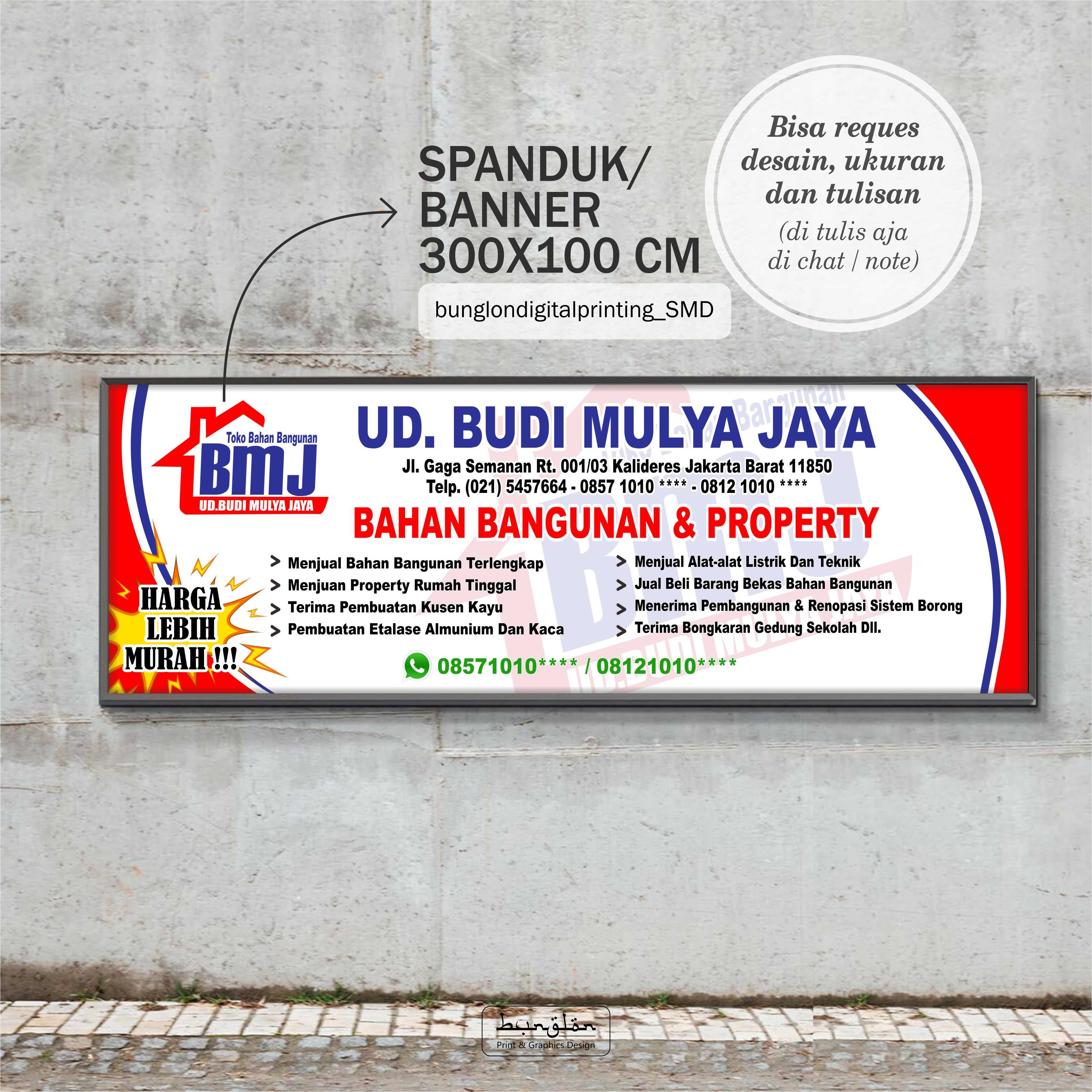 Detail Contoh Spanduk Toko Bangunan Nomer 16