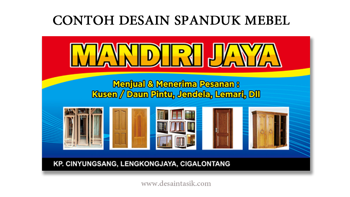 Detail Contoh Spanduk Toko Bangunan Nomer 33