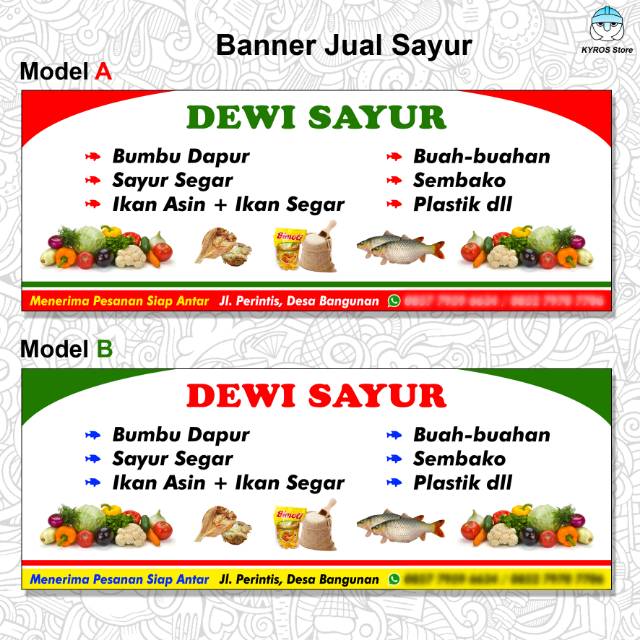 Detail Contoh Spanduk Toko Bangunan Nomer 49