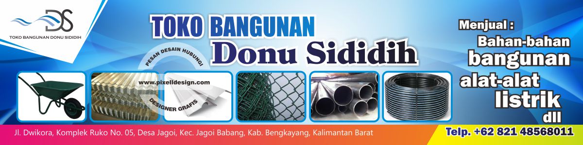 Detail Contoh Spanduk Toko Bangunan Nomer 57