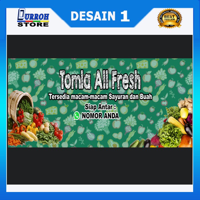 Detail Contoh Spanduk Toko Buah Nomer 33