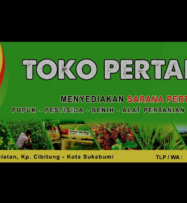 Detail Contoh Spanduk Toko Pertanian Nomer 5