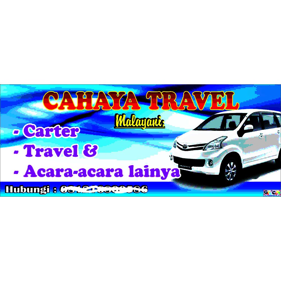 Contoh Spanduk Tour And Travel - 49+ Koleksi Gambar