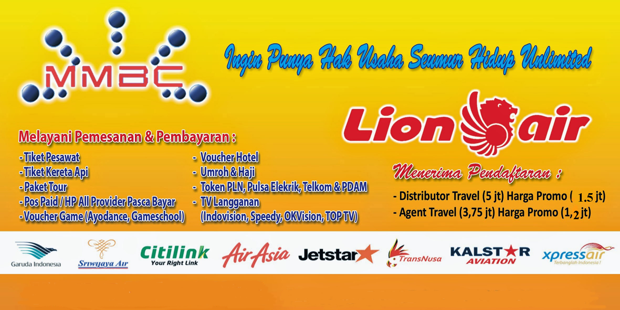 Contoh Spanduk Tour And Travel - 49+ Koleksi Gambar