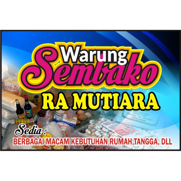 Detail Contoh Spanduk Warung Sembako Nomer 36