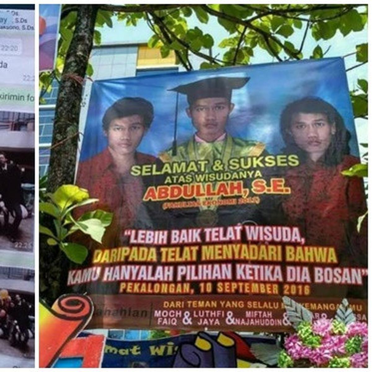 Detail Contoh Spanduk Wisuda Sarjana Nomer 13