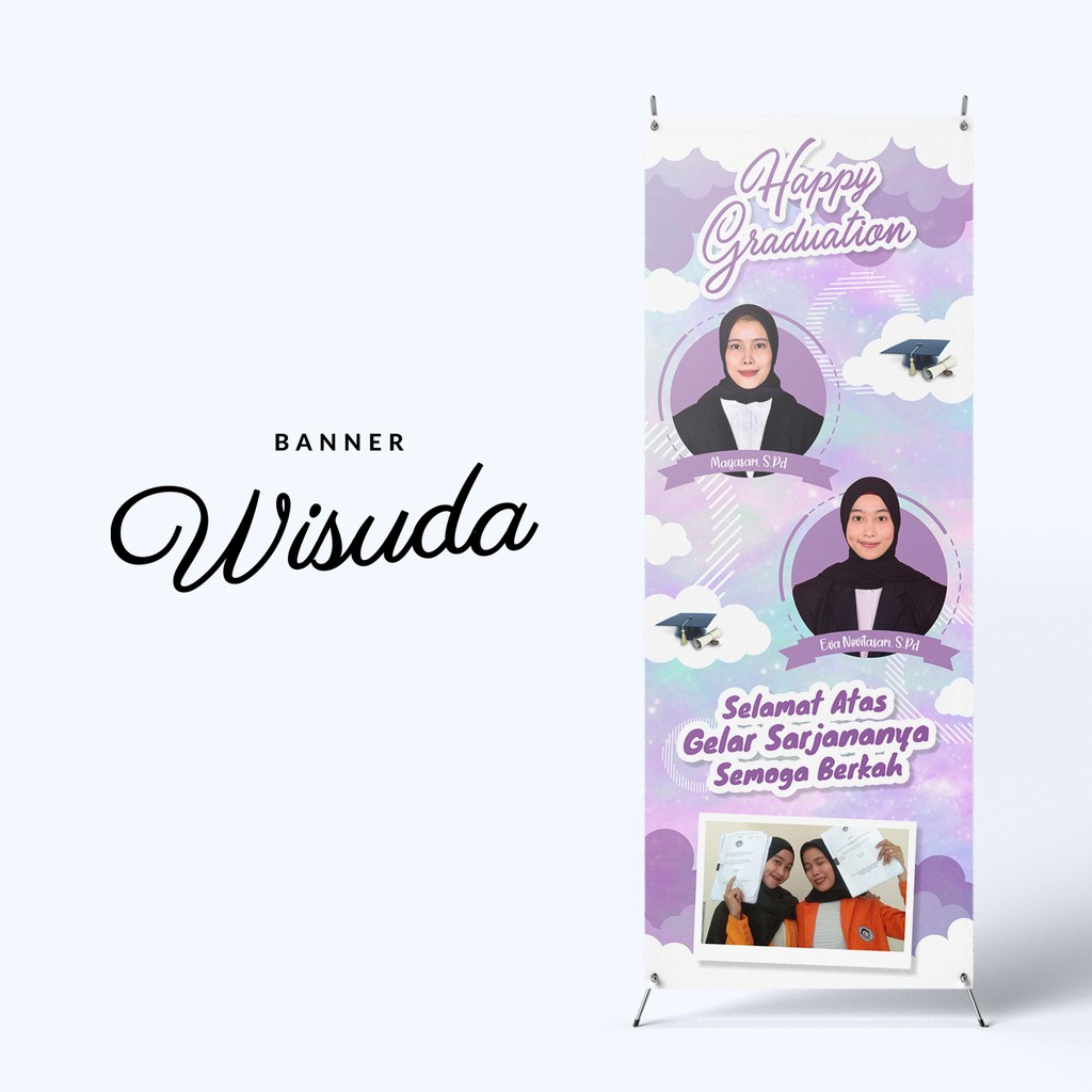 Detail Contoh Spanduk Wisuda Sarjana Nomer 27