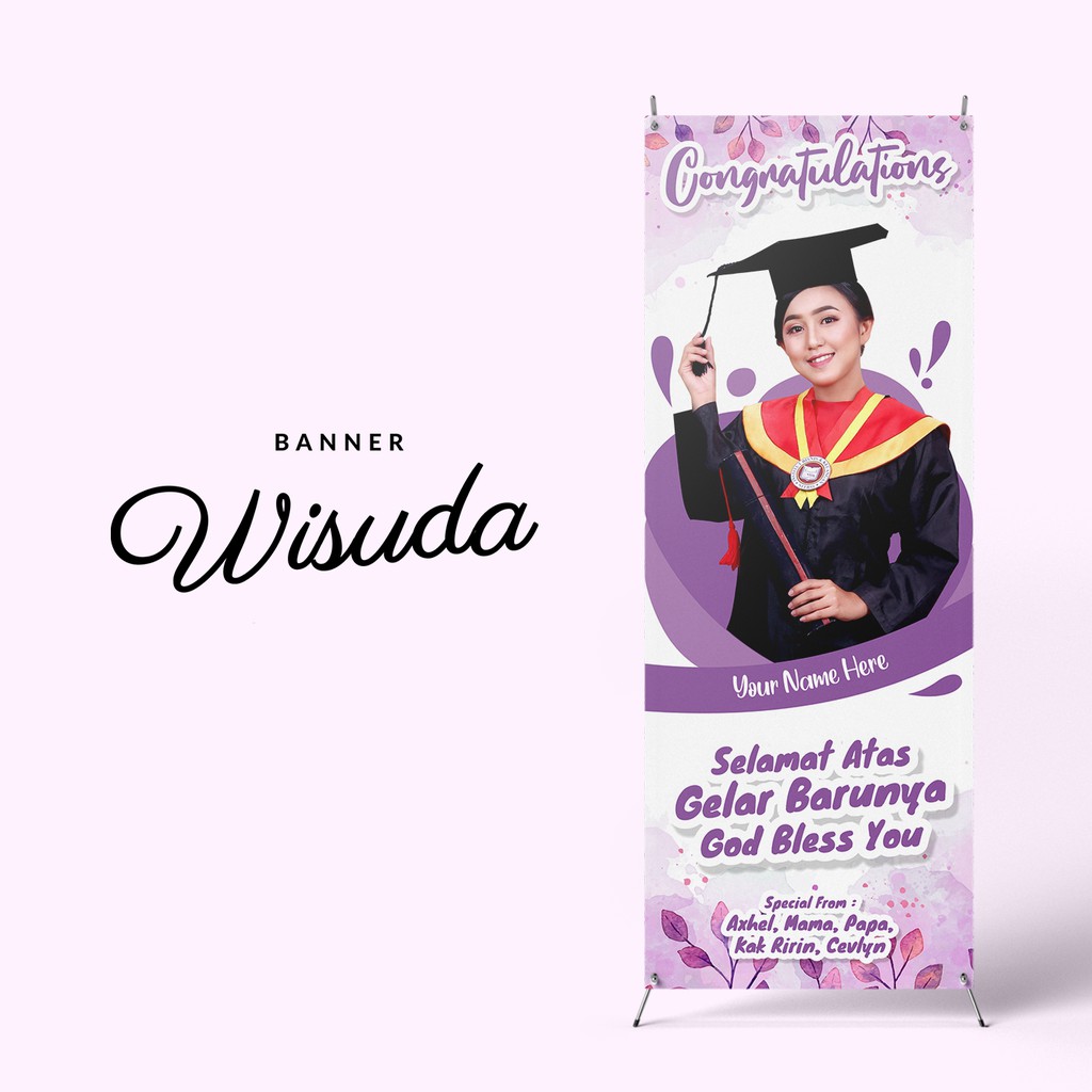 Detail Contoh Spanduk Wisuda Sarjana Nomer 5