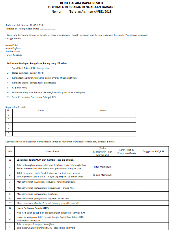 Detail Contoh Spesifikasi Barang Nomer 25