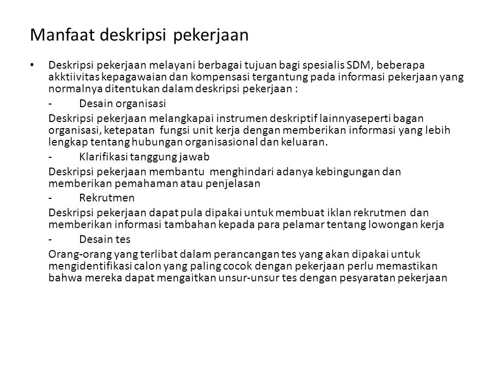 Detail Contoh Spesifikasi Pekerjaan Nomer 27