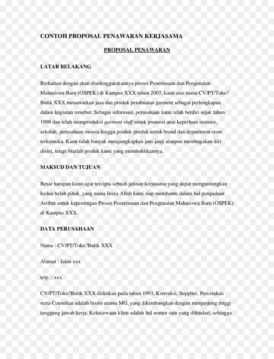 Detail Contoh Spesifikasi Pekerjaan Nomer 48
